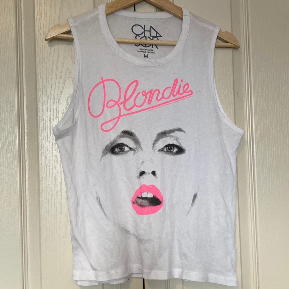 Chaser Women's White Blondie Tank Top